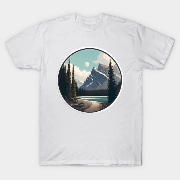 Banff National Park T-Shirt by starryskin